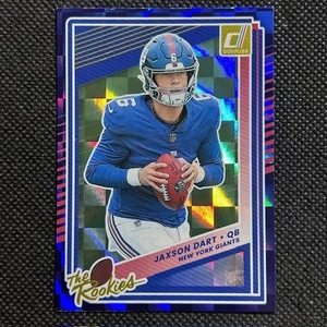 Jaxson Dart - 2025 Panini Donruss The Rookies #2 New York Giants (RC) Rookie - Foto 1 di 2