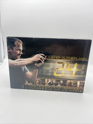 24 The Complete Series w/Live Another Day(Seasons 1-9,DVD,60-Disc Set,Bilingual) - Image 1 of 4