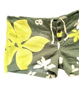Vintage Surf Line Hawaii Original Swim Shorts Island Kelp Men’s M Trunks USA - Picture 1 of 13