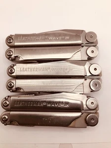 Multiherramienta Special Leatherman 2H 2 Manos WAVE Plateada 16 Herramientas útiles USADAS EDC - Imagen 1 de 7