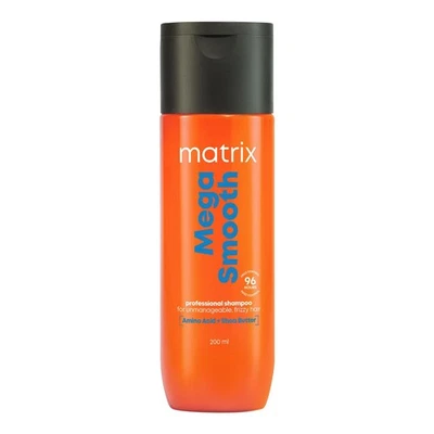 Matrix Mega Smooth Professional Shampoo with Shea Butter & Amino Acids-200ml - Image 1 of 4