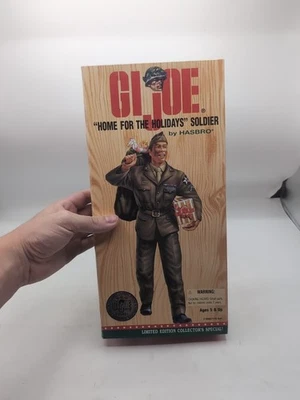 1996 GI JOE Home for the Holidays African American 12" Action Figure Brand New - Image 1 of 4