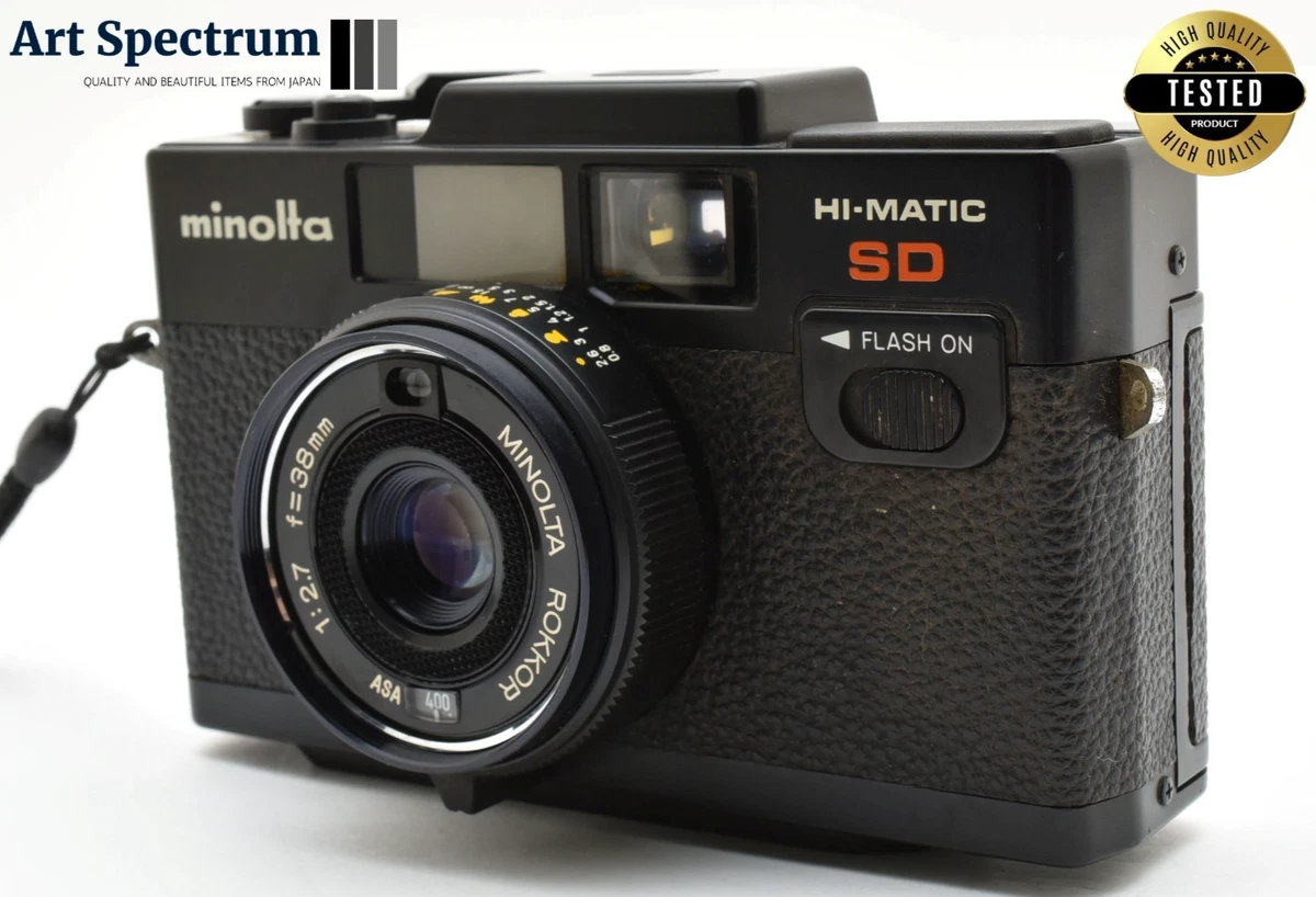 Minolta Hi-Matic 7 Film Cameras for sale | eBay