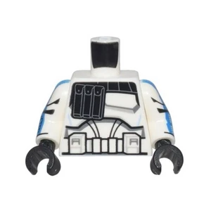 Authentic Lego Star Wars Captain Rex Minifigure Sw1315 UCS 75367 75391 TORSO - Picture 1 of 2
