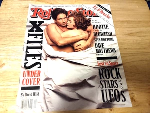 VTG Rolling Stone Magazine XFiles May 16, 1996  Issue 734 Advertising No Label - Bild 1 von 7