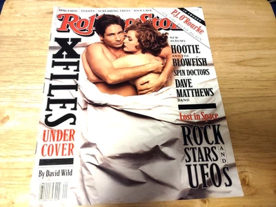 VTG Rolling Stone Magazine XFiles May 16, 1996  Issue 734 Advertising No Label - Image 1 of 4