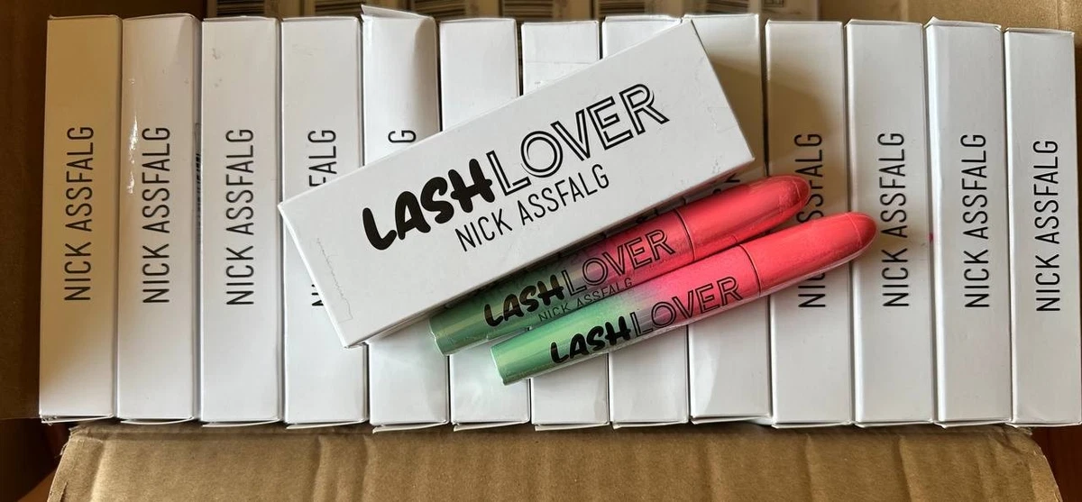 Nick Assfalg Wimperator Wimperntusche – 12 Ml, Schwarz, Für Dramatische Wimpern