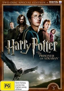 Harry Potter And The Prisoner Of Azkaban DVD (2016) Free Royal Mail Delivery - Foto 1 di 7
