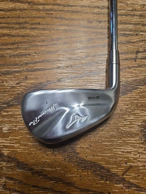 Mizuno Pro 245 7-Iron Extra Stiff Flex Steel Shaft Left Hand Aaa - Image 1 of 4