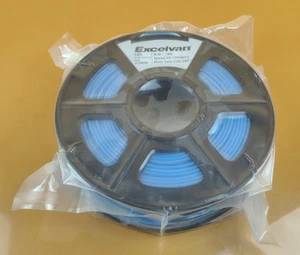 Excelvan 3mm ABS 1Kg Roll Blue Glow in the Dark #2 - Photo 1/3