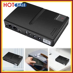 DC1018L Mini tragbare USV-Notstromadapter 5 V 9 V 12 V für WLAN-Router (EU) - Bild 1 von 12