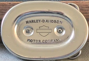 Harley Davidson Air Cleaner Cover Gürtelschnalle 1999 - Bild 1 von 5