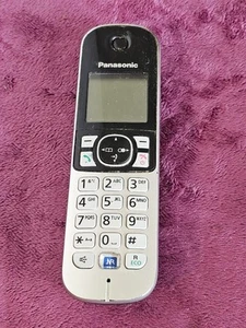 Panasonic KX-TGA682E SILVER Single 1 x Handset ONLY, Cordless Phone - Used - Zdjęcie 1 z 2
