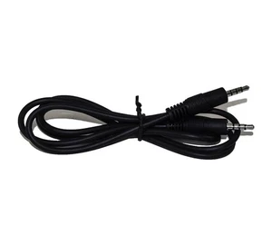 3ft 3.5mm 4 Conductor TRRS / 3 Band + Mic or Video Male to Male Cable - Picture 1 of 2