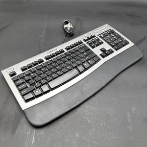 Gateway Keyboard KB-0532 PS 2 Cushioned Multimedia QWERTY Wired Tested & Works - Picture 1 of 7