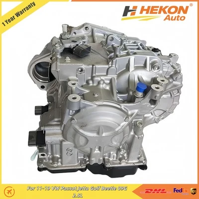 Automatic Transmission Assembly For 11-19 VW Passat Jetta Golf Beetle 09G 2.5L - Image 1 of 4