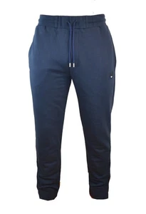 MCQ ALEXANDER MCQUEEN AZUL MARINO GOLONDRINA PÁJARO LOGO CHÁNDAL PANTALONES - Imagen 1 de 3