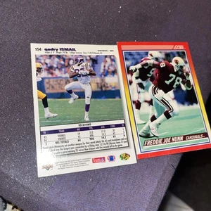 dos tarjetas de fútbol 1990 - Imagen 1 de 3