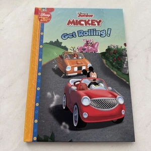 Disney Junior Mickey Get Rolling! | Wonderful World Of Reading Book _ NEW - Picture 1 of 6