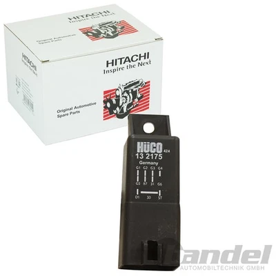 HITACHI HÜCO CENTRALINA RELÈ TEMPO DI ACCENSIONE adatto per VOLVO C30 C70 S40 S60 S80 - Immagine 1 di 2