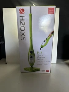 H20 x5 steam cleaner with accessories & manual NEW AND SEALED - Picture 1 of 3