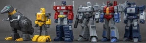 G1 Transformers Box of 6 AMK Mini Series Model Kit | Yolopark - Picture 1 of 14