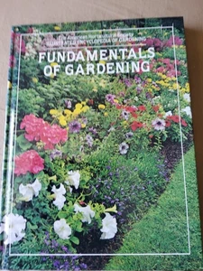 Fundamentals Of Gardening Hardcover The American Horticultural Society - Bild 1 von 2