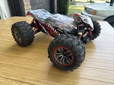Hosim Brushless RC Car Monster Truck No Remote Control 4WD FOR PARTS *READ* 60A - Image 1 of 4