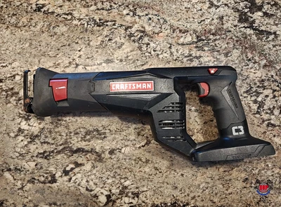 Craftsman C3 19.2V Volt Reciprocating Saw 315.CRS1000, Tool Only, Tested  - Image 1 of 4