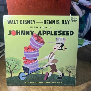 Disneyland Records Walt Disney Johnny Appleseed 1964 record album - Picture 1 of 5