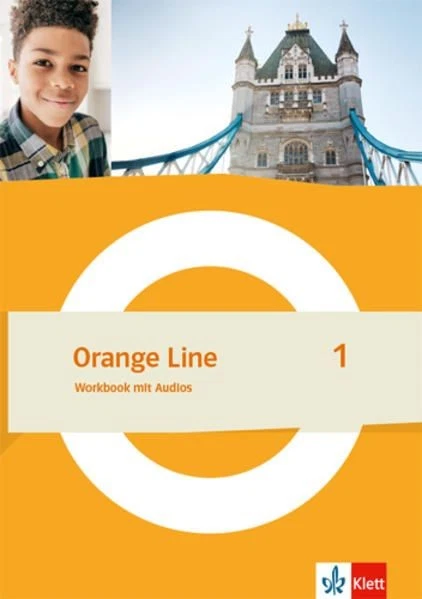 Orange Line 1. Workbook mit Audios Klasse 5 - Bild 1 von 1