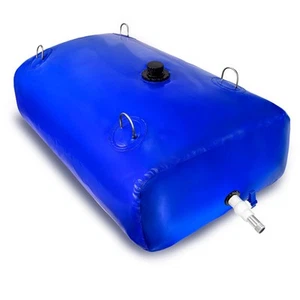 30Gal Portable Water Storage Bladder, Foldable Large Capacity Container Water... - Picture 1 of 6