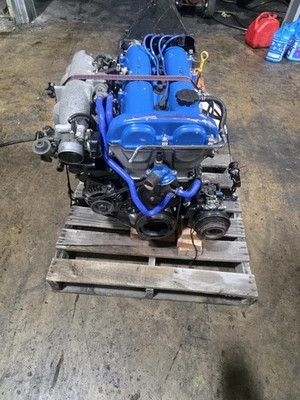 1990-1993 Mazda Miata NA 1.6L DOHC 4 Cylinder Engine W/Accessories *note* - Image 1 of 4