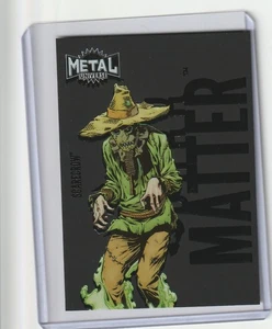 2025 UD Batman Metal Universe Scarecrow Dark Matter #DM-21 SSP - Bild 1 von 2