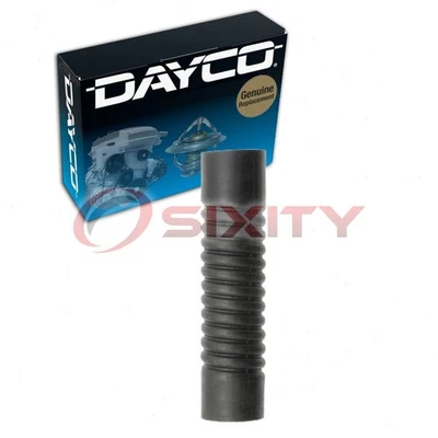 Dayco Lower Radiator Hose for 1936-1937 Lincoln Zephyr - Engine Coolant gu Foto 1 de 4