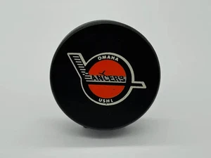 Disco de hockey Omaha Lancers USHL - Imagen 1 de 2