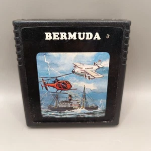 Bermuda Atari 2600 Game - Picture 1 of 3