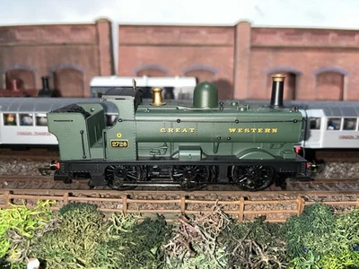 Hornby OO Gauge GWR Class 2721 Pannier Tank 0-6-0 #2728 - DCC Fitted Code 03 VGC - Image 1 of 4