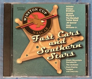 Fast Cars And Southern Stars — NASCAR Winston Cup (CD 1997 Critique) - Picture 1 of 2