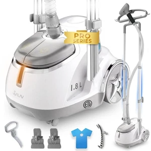 SALAV® Professioneller stehender Kleiderdampfer mit einziehbarem Netzkabel, F - Bild 1 von 8