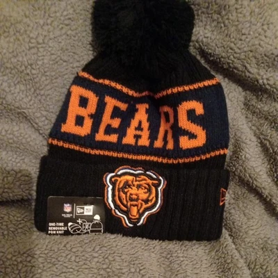 Chicago Bears Beanie Nfl New 2026 - Image 1 of 3