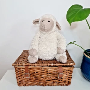 Jellycat Medium Fuddlewuddle Sheep Lamb Soft Toy Beanie 12" – Well-Loved - Picture 1 of 13
