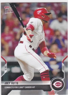 2021 TOPPS NOW #665 JOEY VOTTO- CINNCINATI REDS - Image 1 of 2