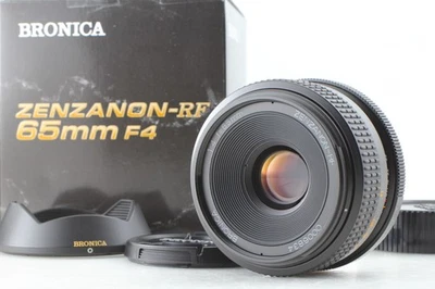 [Mint in Box] Bronica Zenzanon RF 645 65mm f4 Standard Lens For RF645 From Japan - Image 1 of 4
