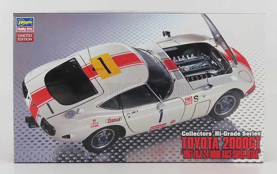 1/24 HASEGAWA - TOYOTA - 2000GT N 1 24h FUJI 1967 51153 - Immagine 1 di 1