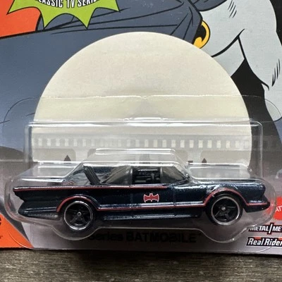 2021 HOT WHEELS Batman TV Series Batmobile - Image 1 of 4