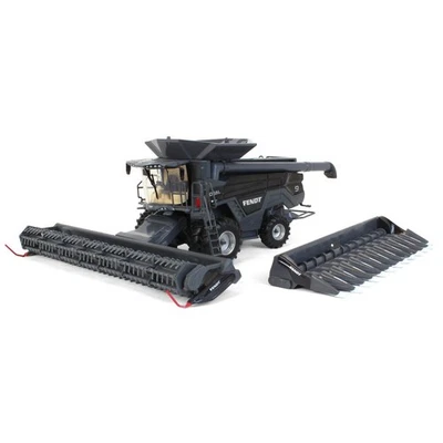 Spec Cast 1/64 Fendt Ideal 9 Wheeled Combine with Corn & Grain Heads SCT911 - Image 1 of 4