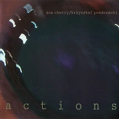 Don Cherry / Krzysztof Penderecki - Actions (CD, Album, RE, RM) (Near Mint (NM o - Bild 1 von 3