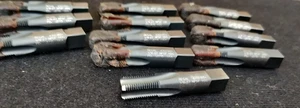 1 piece ~ Regal USA 1/8-27 NPSF HSG 4FL Straight Pipe TAPS PD.3715" Dryseal - Picture 1 of 13