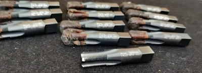 1 piece ~  Regal USA 1/8-27 NPSF HSG 4FL Straight Pipe TAPS PD.3715" Dryseal - Image 1 of 4